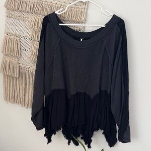 Free People Duster Sweatshirt